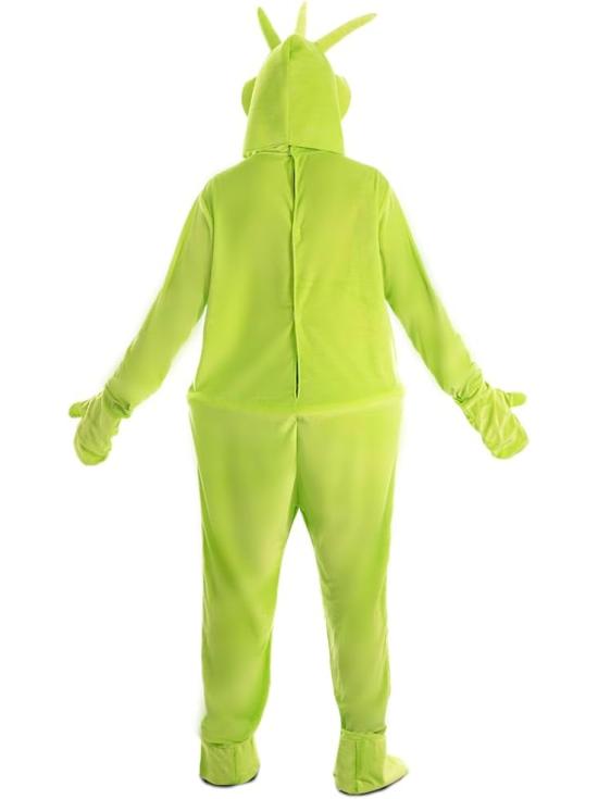 Fantasia de Teletubbies para adultos - Verde ou Azul (Tamanho ML)