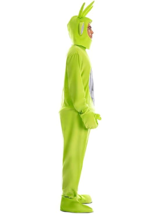 Fantasia de Teletubbies para adultos - Verde ou Azul (Tamanho ML)