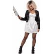 Fantasia Tiffany Noiva de Chucky para mulheres