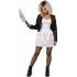 Fantasia Tiffany Noiva de Chucky para mulheres