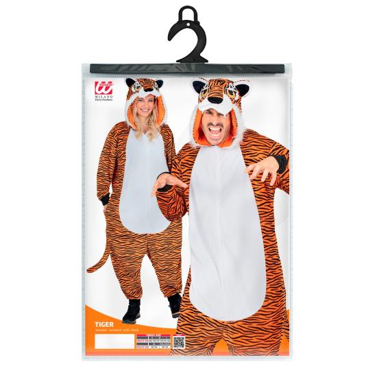 Fantasia de Tigre Unissex para Adultos