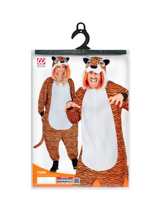Fantasia de Tigre Unissex para Adultos