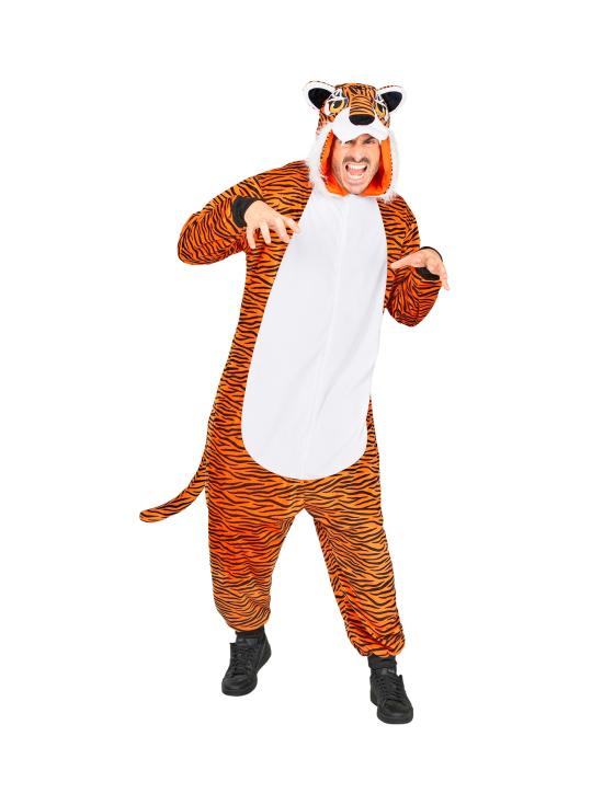 Fantasia de Tigre Unissex para Adultos