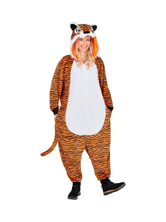 Fantasia de Tigre Unissex para Adultos