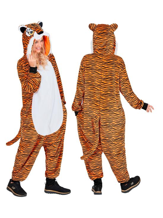 Fantasia de Tigre Unissex para Adultos