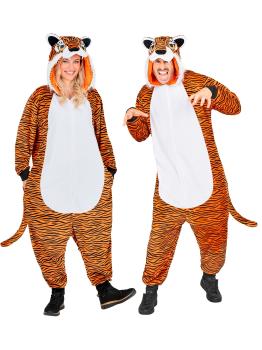 Fantasia de Tigre Unissex para Adultos