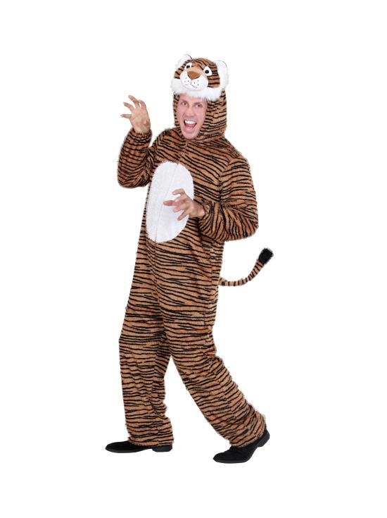 Fantasia de tigre adulto unissex