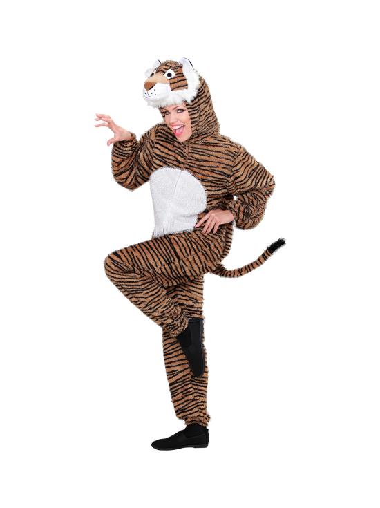 Fantasia de tigre adulto unissex