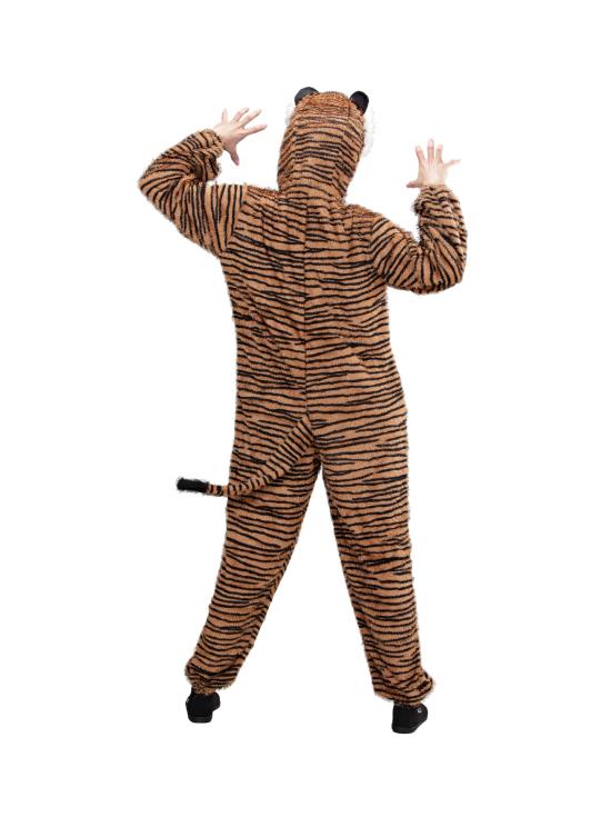 Fantasia de tigre adulto unissex