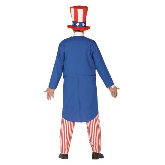 Fato Tio Sam Patriot tamanho adulto Fato Tio Sam Patriot tamanho adulto