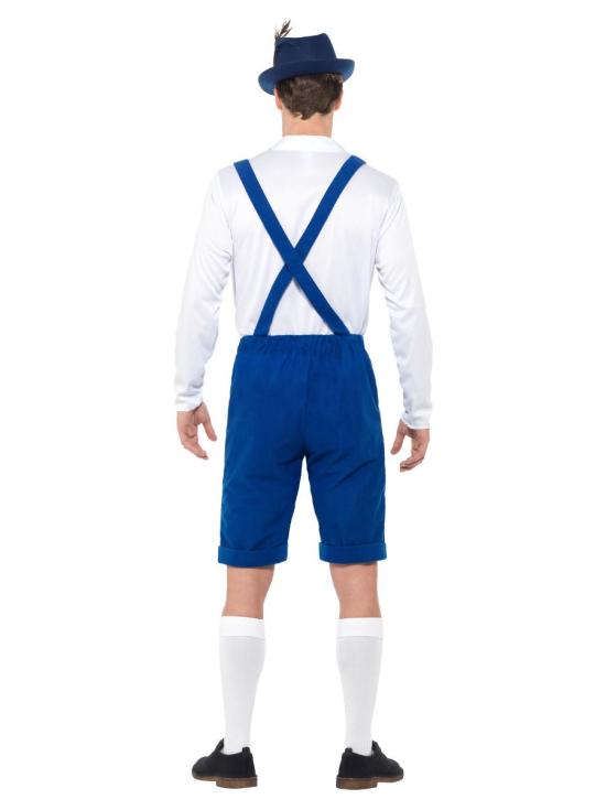 Fato tirolês Oktoberfest tamanho adulto