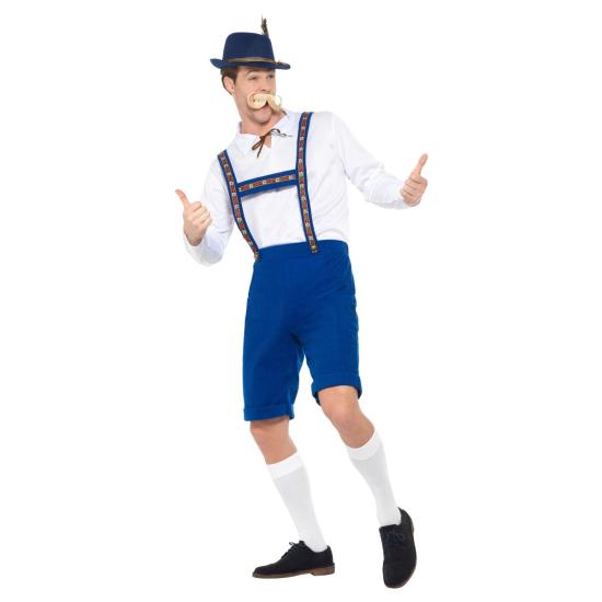 Fato tirolês Oktoberfest tamanho adulto Fato tirolês Oktoberfest tamanho adulto