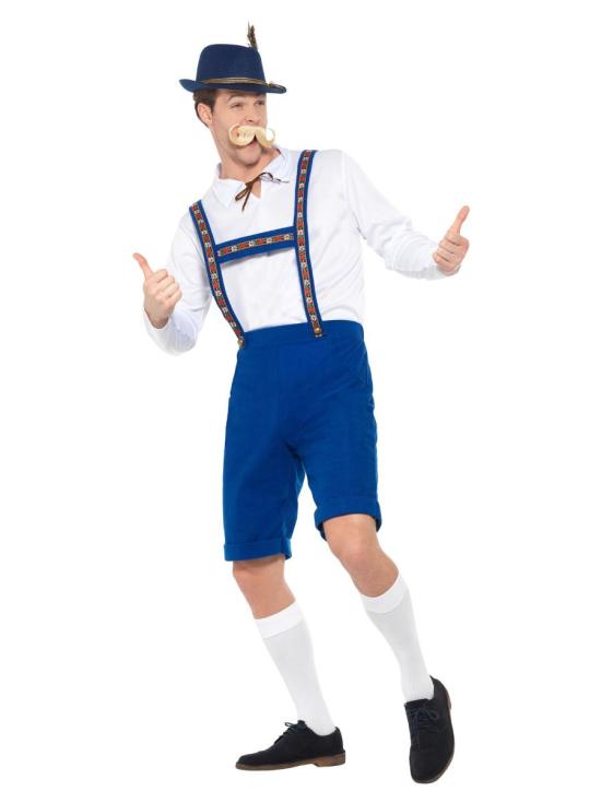 Fato tirolês Oktoberfest tamanho adulto