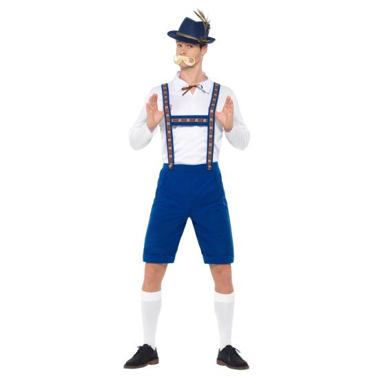 Fato tirolês Oktoberfest tamanho adulto Fato tirolês Oktoberfest tamanho adulto