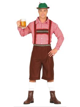 Traje tirolês para homem