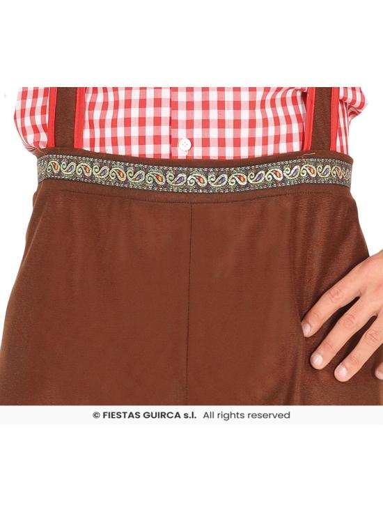Traje tirolês para homem