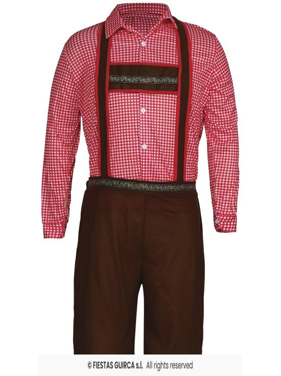 Traje tirolês para homem