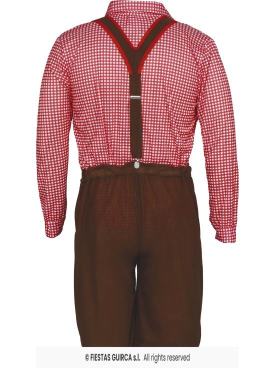 Traje tirolês para homem