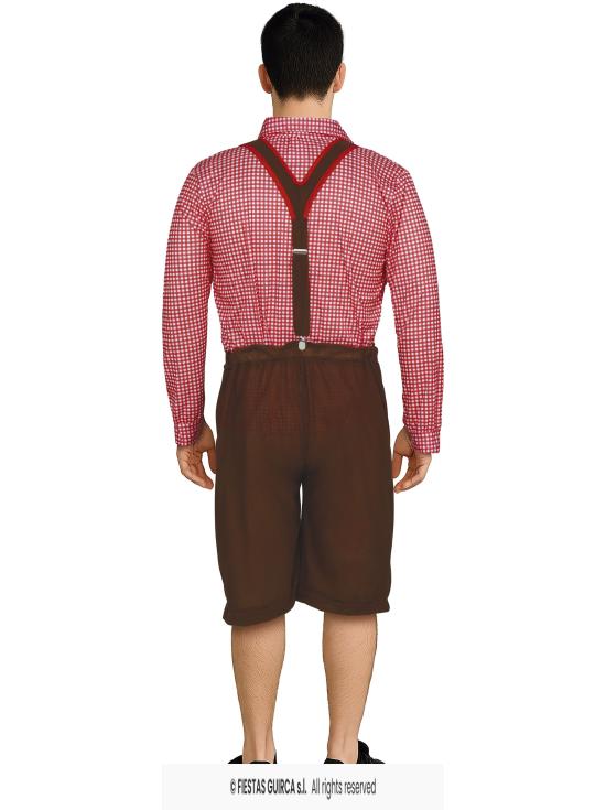 Traje tirolês para homem
