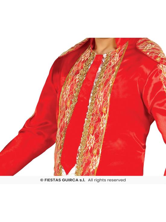 Fantasia de Toureiro para Homens – Traje de Toureiro Adulto para o Carnaval