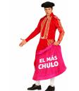 Fantasia de Toureiro para Homens – Traje de Toureiro Adulto para o Carnaval