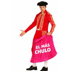 Fantasia de Toureiro para Homens – Traje de Toureiro Adulto para o Carnaval