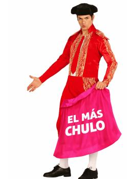 Fantasia de Toureiro para Homens – Traje de Toureiro Adulto para o Carnaval