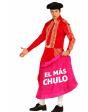 Fantasia de Toureiro para Homens – Traje de Toureiro Adulto para o Carnaval