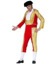 Traje formal masculino de toureiro – Roupa de toureiro adulto para o Carnaval