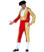Traje formal masculino de toureiro – Roupa de toureiro adulto para o Carnaval