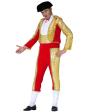 Traje formal masculino de toureiro – Roupa de toureiro adulto para o Carnaval