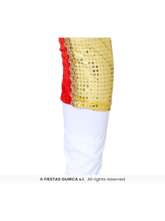 Traje formal masculino de toureiro – Roupa de toureiro adulto para o Carnaval