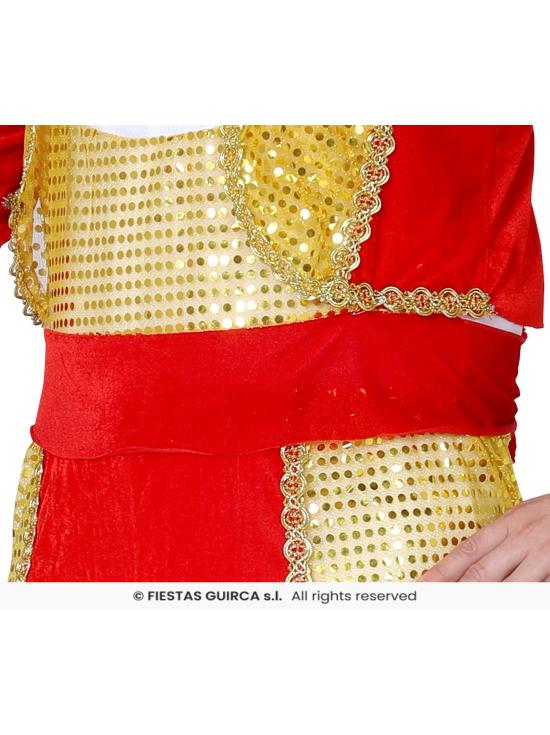 Traje formal masculino de toureiro – Roupa de toureiro adulto para o Carnaval