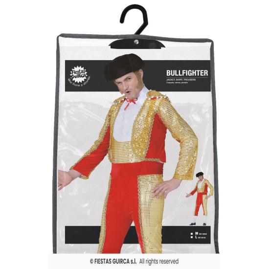 Fato de Toureiro de Gala para Homem – Elegância, tradição e carácter espanhol Fato de Toureiro de Gala para Homem – Elegância, tradição e carácter espanhol