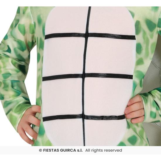 Fantasia de Tartaruga Marinha para Meninos – Macacão com Capuz e Casco