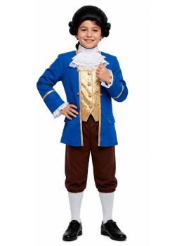 Traje de época para menino