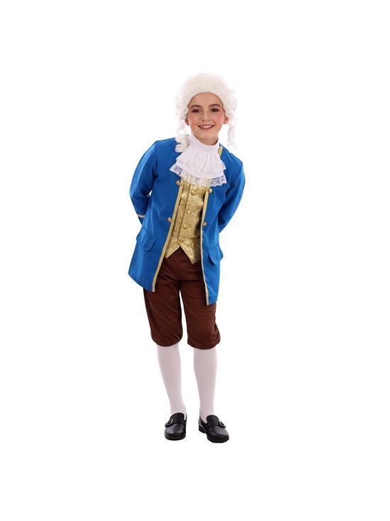 Traje de época para menino