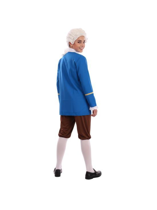 Traje de época para menino