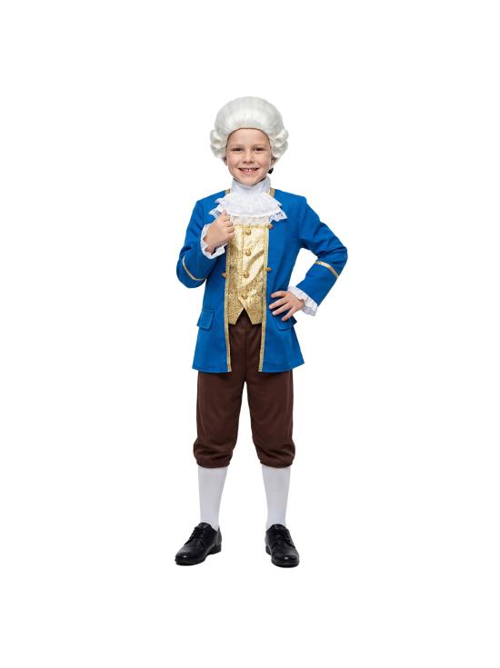 Traje de época para menino