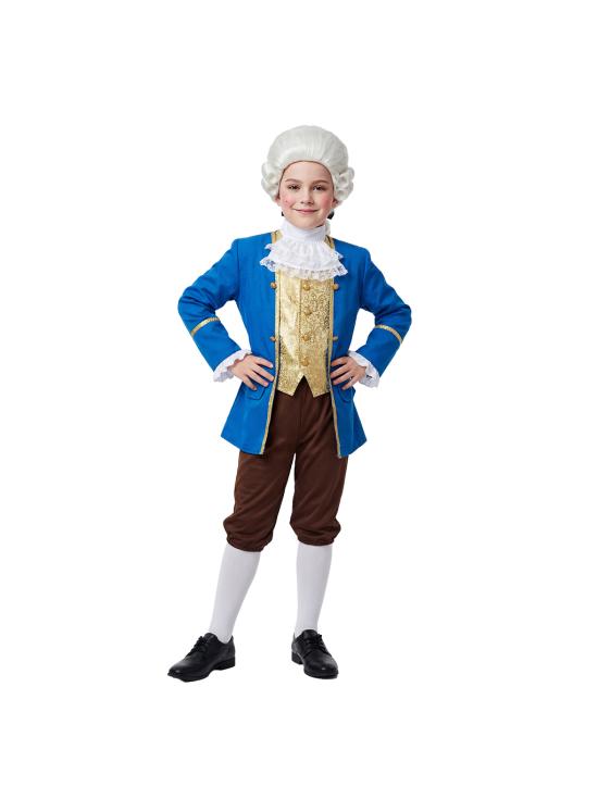 Traje de época para menino