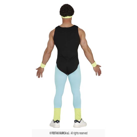 Fantasia de ginasta dos anos 80 Fantasia de ginasta dos anos 80