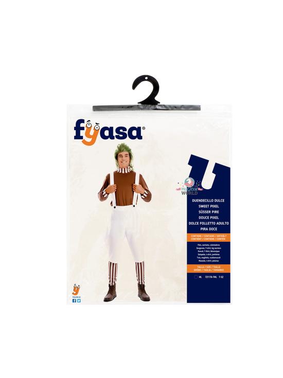 Fantasia de Oompa Loompa para Homens