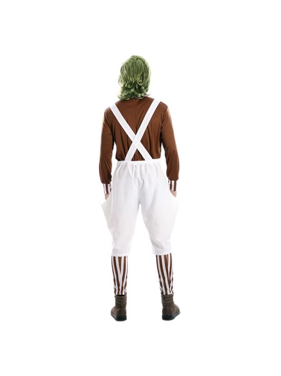 Fantasia de Oompa Loompa para Homens