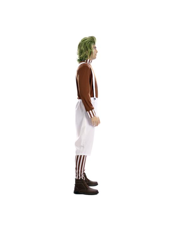 Fantasia de Oompa Loompa para Homens