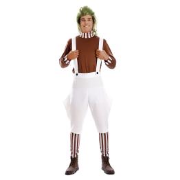 Fantasia de Oompa Loompa para Homens
