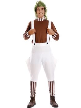 Fantasia de Oompa Loompa para Homens