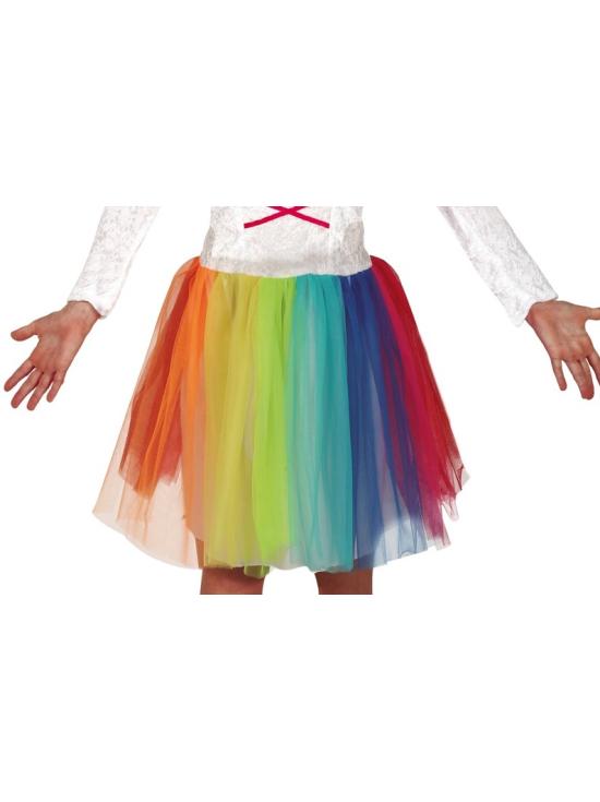 Fato de unicórnio infantil para menina