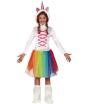 Fato de unicórnio infantil para menina