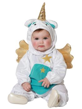 Fantasia de unicórnio mágico para bebê