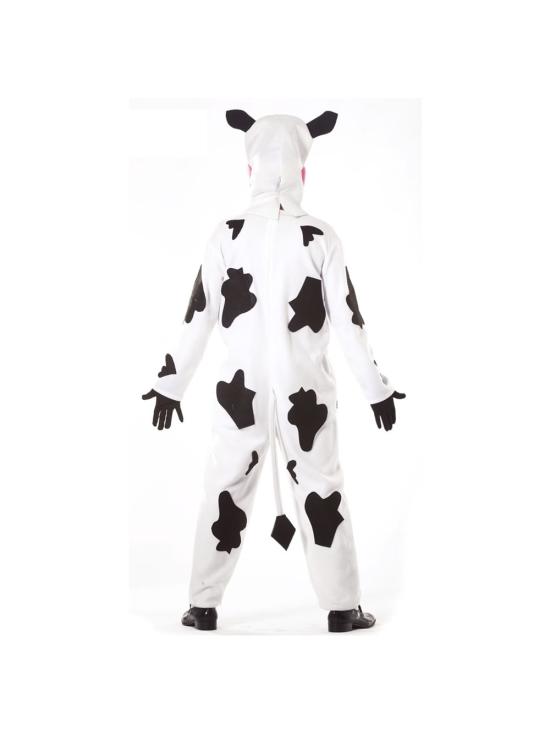 Fato de vaca peituda, tamanho adulto.